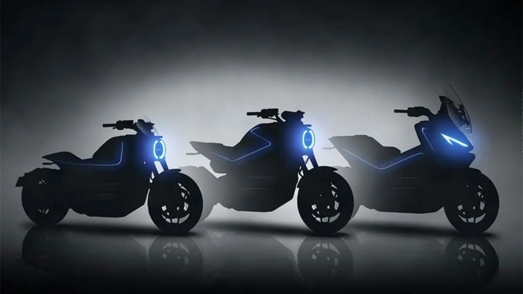 Las próximas motos eléctricas de Honda