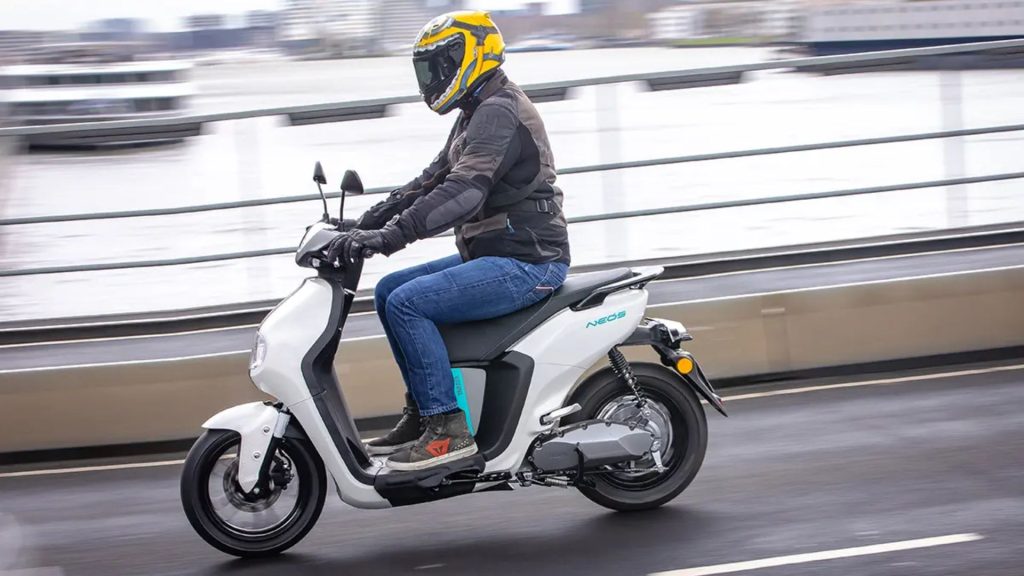 NEO´s la primera moto eléctrica de Yamaha para Europa