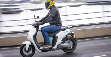 NEO´s la primera moto eléctrica de Yamaha para Europa