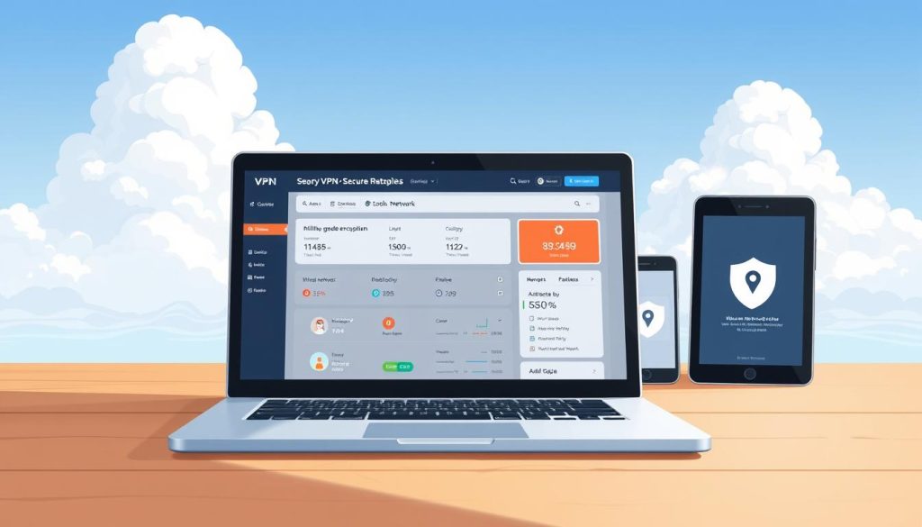 Secure VPN Features Secure VPN Features